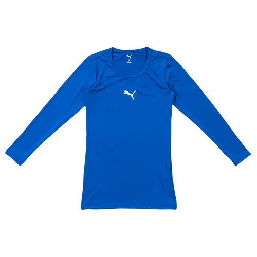 ジュニア コンプレッション クルーネック 長袖シャツ