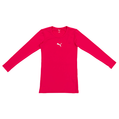 ジュニア コンプレッション クルーネック 長袖シャツ