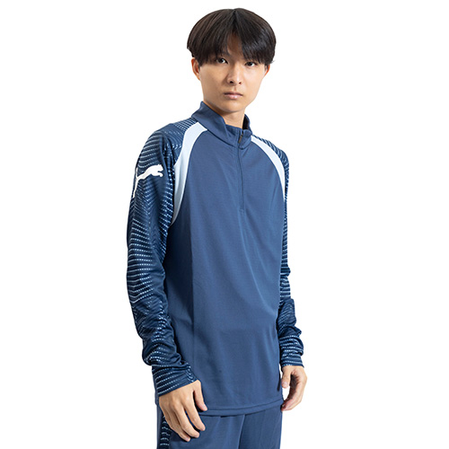 INDIVIDUALFINAL 1/4 ジップトップ