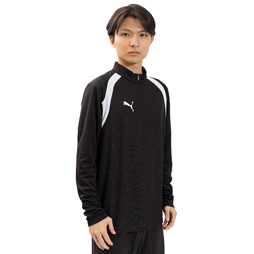 TEAMFINAL26 トレーニング 1/4ジップトップ