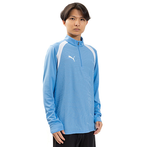 TEAMFINAL26 トレーニング 1/4ジップトップ