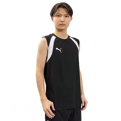 TEAMFINAL26 トレーニング ノースリーブシャツ