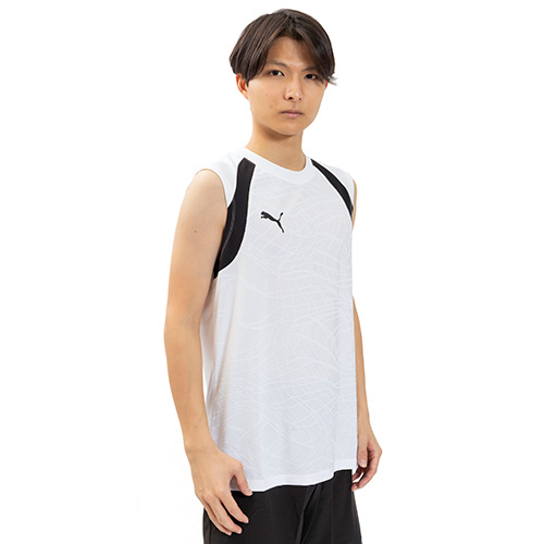 TEAMFINAL26 トレーニング ノースリーブシャツ