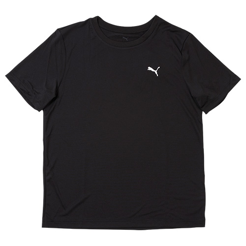 スモールプーマロゴ ポリ Tシャツ