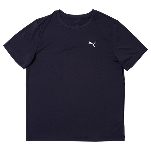 スモールプーマロゴ ポリ Tシャツ