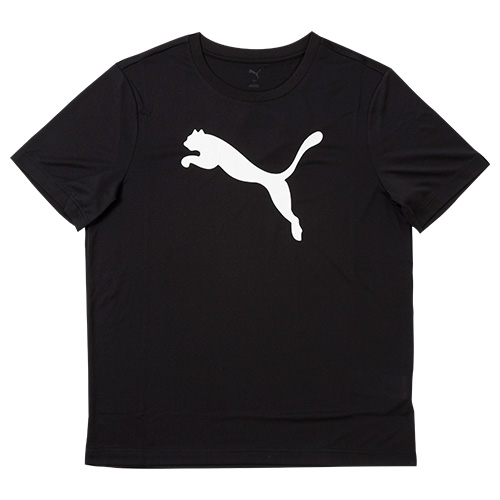 プーマロゴ ポリ Tシャツ
