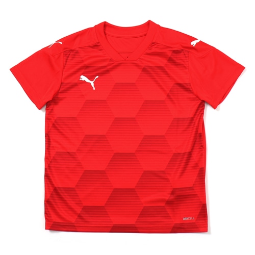 TEAMFINAL21 グラフィックシャツ ジュニア