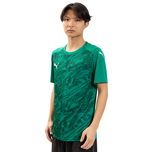 TEAMFINAL グラフィック ゲームシャツ