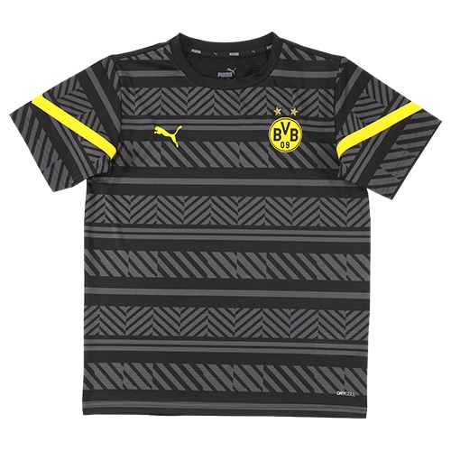 21-22 ドルトムント プレマッチ SSシャツ JR