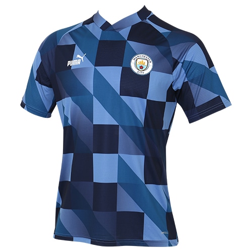 22-23 マンチェスター･シティ プレマッチ SSシャツ