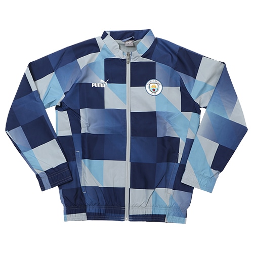 22-23 マンチェスター･シティ プレマッチ ジャケット JR