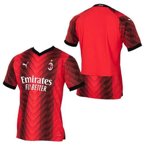 23-24 ACミラン HOMEオーセンティックユニフォーム