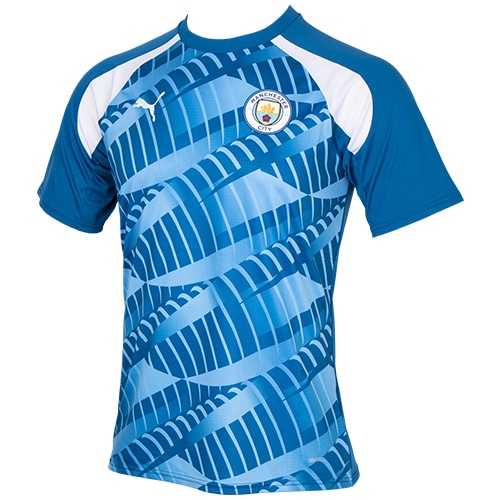 23-24 マンチェスター・シティ プレマッチシャツ