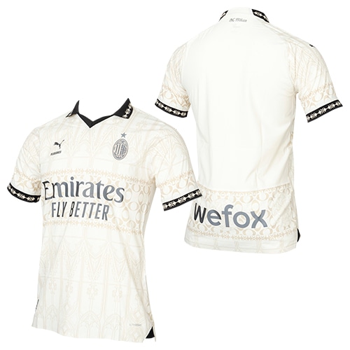 23-24 ACミラン×PLEASURES オーセンティックユニフォーム