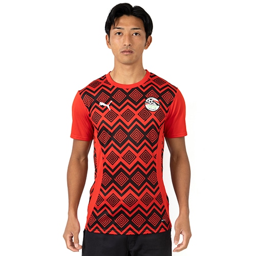 2025 エジプト代表 プレマッチシャツ