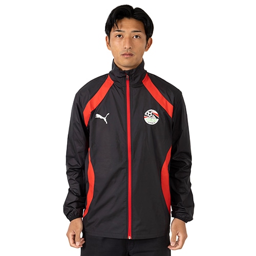 2025 エジプト代表 プレマッチ ウーブンジャケット