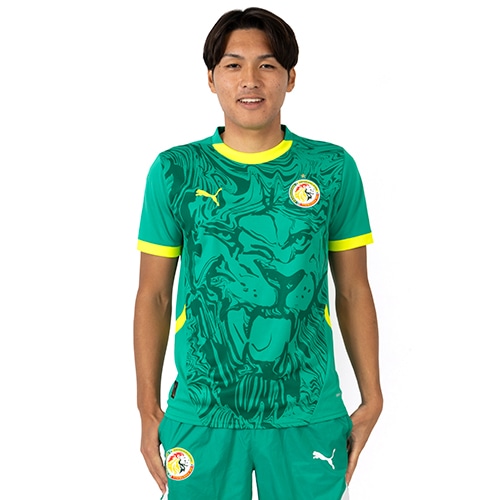 2025 セネガル代表 AWAYユニフォーム