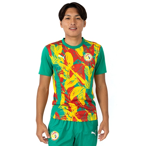 2025 セネガル代表 プレマッチシャツ