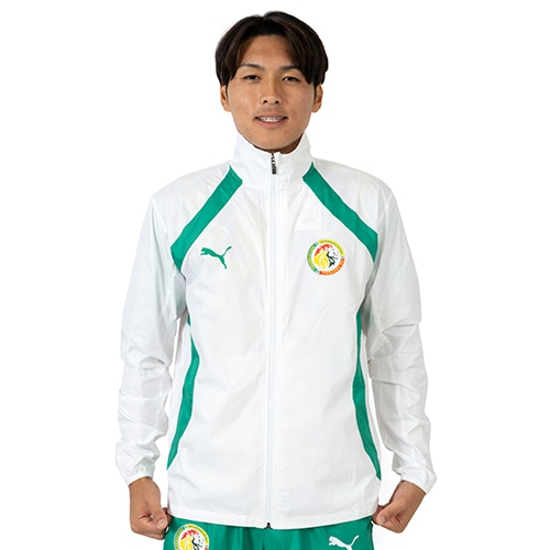 2025 セネガル代表 プレマッチ ウーブンジャケット