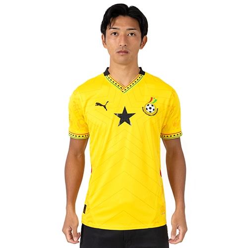 2025 ガーナ代表 AWAYユニフォーム