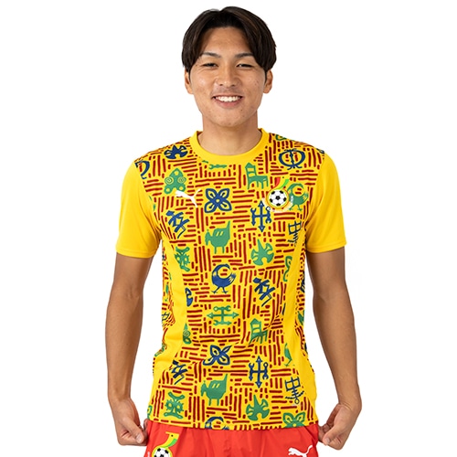 2025 ガーナ代表 プレマッチシャツ