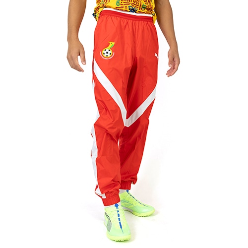 2025 ガーナ代表 プレマッチ ウーブンパンツ