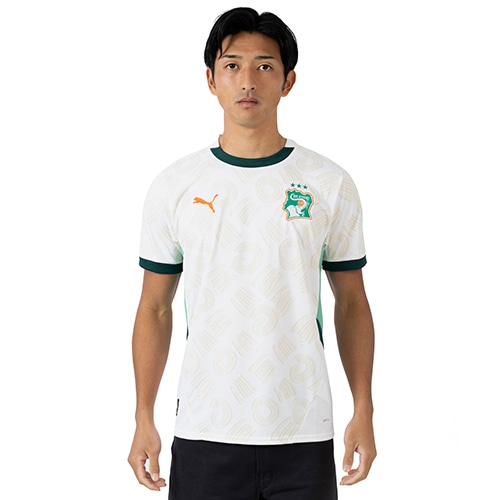 2025 コートジボワール代表 AWAYユニフォーム