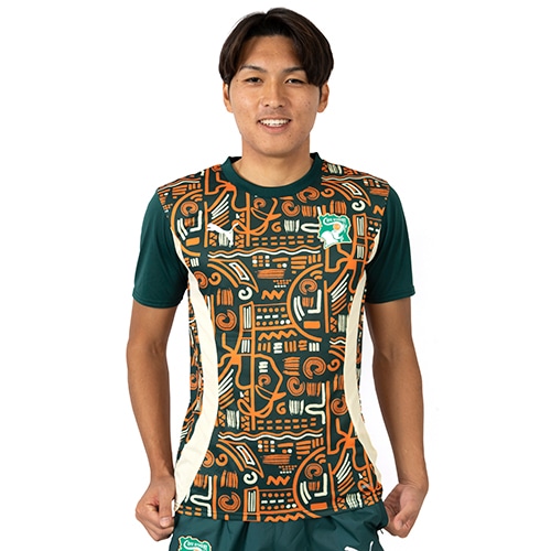 2025 コートジボワール代表 プレマッチシャツ