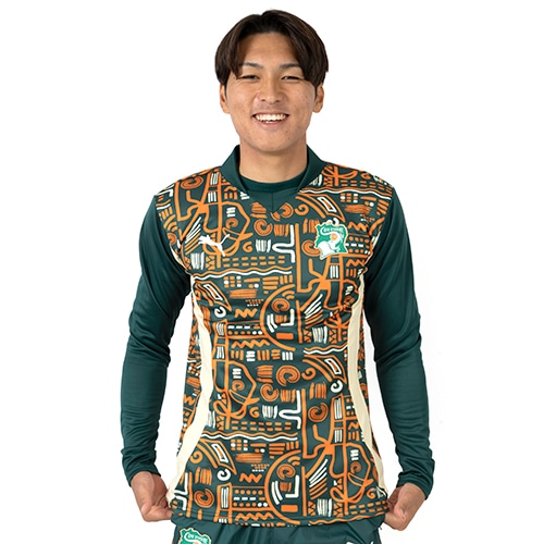 2025 コートジボワール代表 プレマッチ スウェットトップ