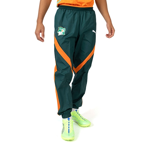 2025 コートジボワール代表 プレマッチ ウーブンパンツ