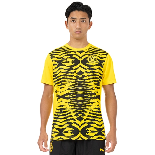 24-25 ドルトムント プレマッチシャツ