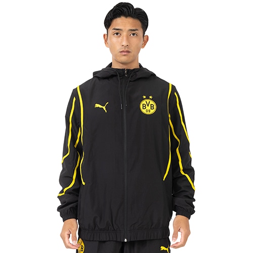 24-25 ドルトムント プレマッチウーブンジャケット