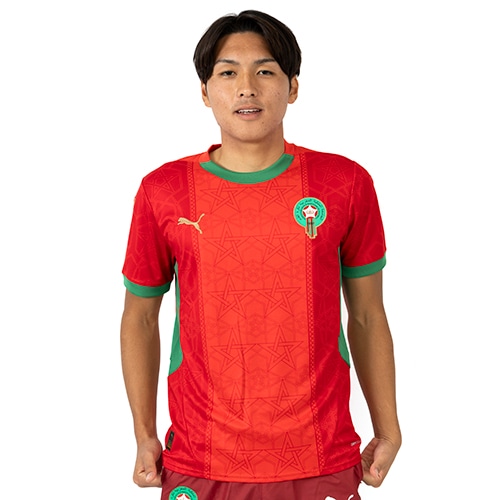 2025 モロッコ代表 HOMEユニフォーム