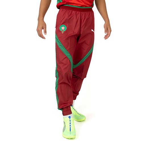 2025 モロッコ代表 プレマッチ ウーブンパンツ