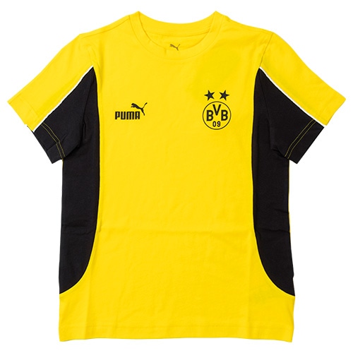 ジュニア ドルトムント FTBL アーカイブ Tシャツ