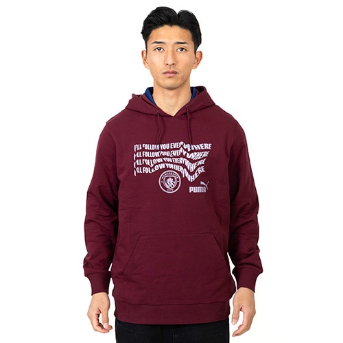 マンチェスター・シティ FTBLNRGY フーディー