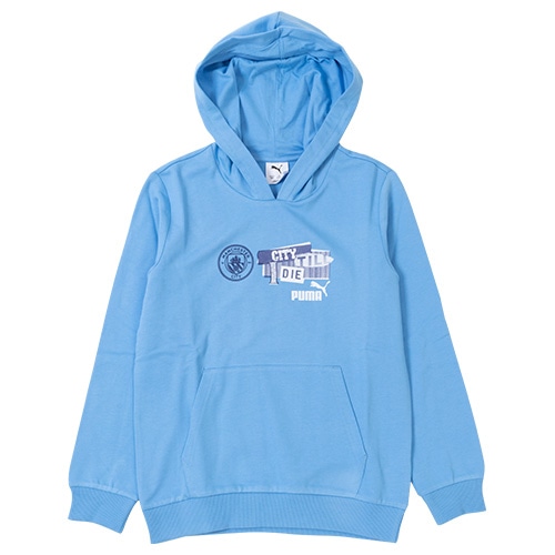 ジュニア マンチェスター・シティ FTBLNRGY フーディー
