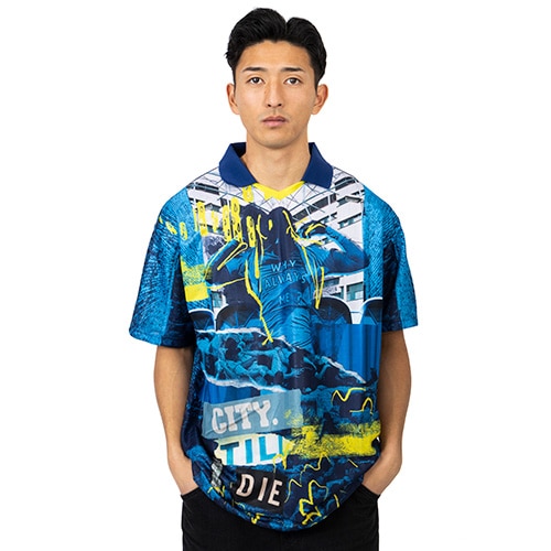 マンチェスター・シティ FTBLNRGY+ レトロジャージ