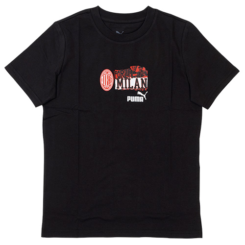 ジュニア ACミラン FTBLNRGY Tシャツ