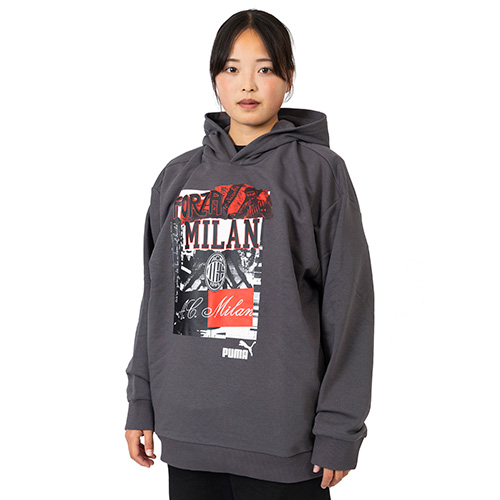 ACミラン FTBLNRGY+ フーディー