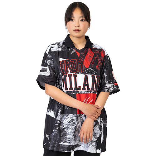 ACミラン FTBLNRGY+ レトロジャージー