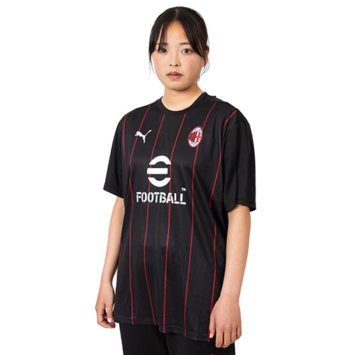 24-25 ACミラン プレマッチシャツ