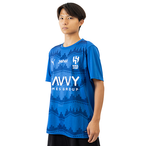 25-26 アル・ヒラル HOME ユニフォーム