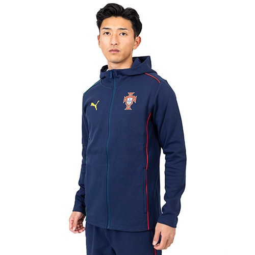 2025 ポルトガル カジュアル フーデットジャケット