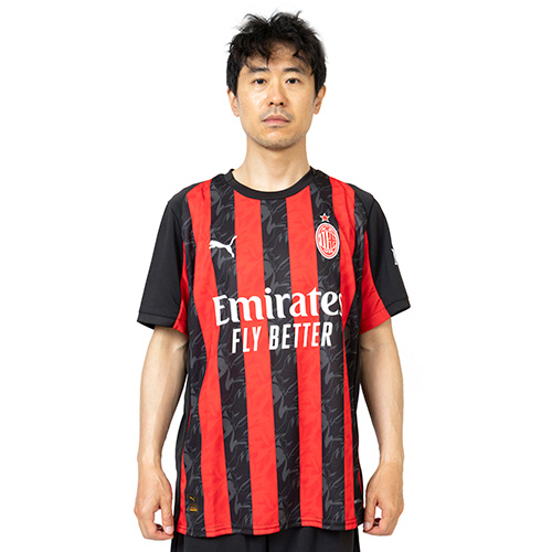 25-26 ACミラン HOME ユニフォーム