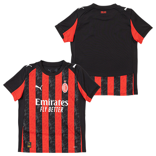 ジュニア 25-26 ACミラン HOME ユニフォーム