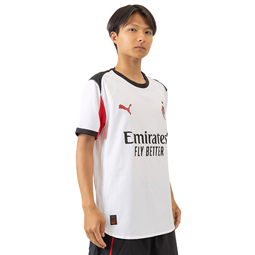 25-26 ACミラン AWAY オーセンティックユニフォーム