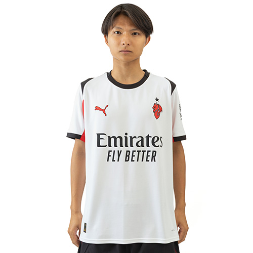 25-26 ACミラン AWAY ユニフォーム