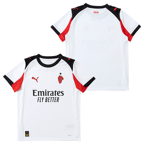 ジュニア 25-26 ACミラン AWAY ユニフォーム