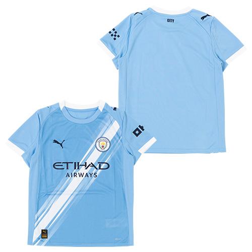 ジュニア 25-26 マンチェスター・シティ HOME ユニフォーム